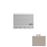 Pinnacle Plus Rubber #20 Draft Greige Coil Wall Base 1