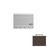 Pinnacle Plus Rubber #20 Draft Light Brown Coil Wall Base 1