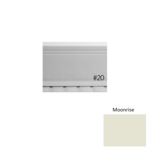Pinnacle Plus Rubber #20 Draft Moonrise Coil Wall Base 1