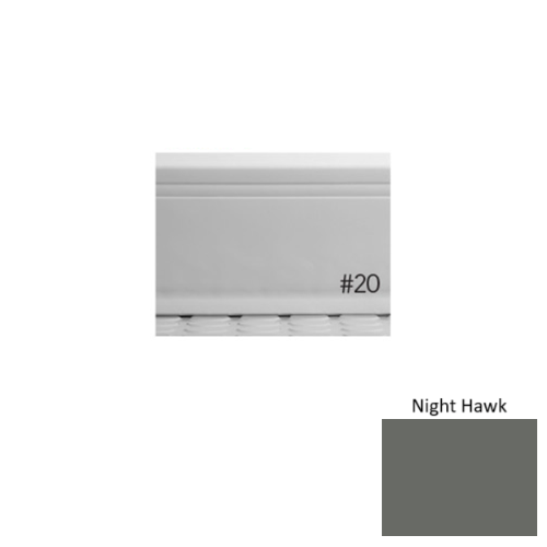 Pinnacle Plus Rubber #20 Draft Night Hawk Coil Wall Base 1
