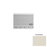 Pinnacle Plus Rubber #20 Draft Parchment Coil Wall Base 1