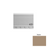 Pinnacle Plus Rubber #20 Draft Sepia Coil Wall Base 1