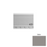 Pinnacle Plus Rubber #20 Draft Slate Coil Wall Base 1