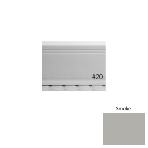 Pinnacle Plus Rubber #20 Draft Smoke Coil Wall Base 1