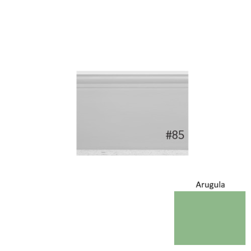 Pinnacle Plus Rubber #25 Classic Arugula Coil Wall Base 1