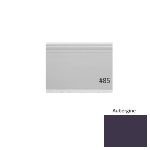 Pinnacle Plus Rubber #25 Classic Aubergine Coil Wall Base 1