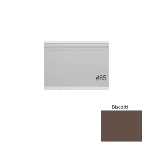 Pinnacle Plus Rubber #25 Classic Biscotti Coil Wall Base 1