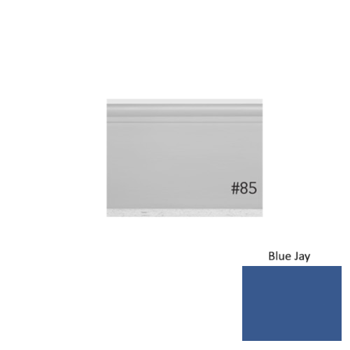 Pinnacle Plus Rubber #25 Classic Blue Jay Coil Wall Base 1