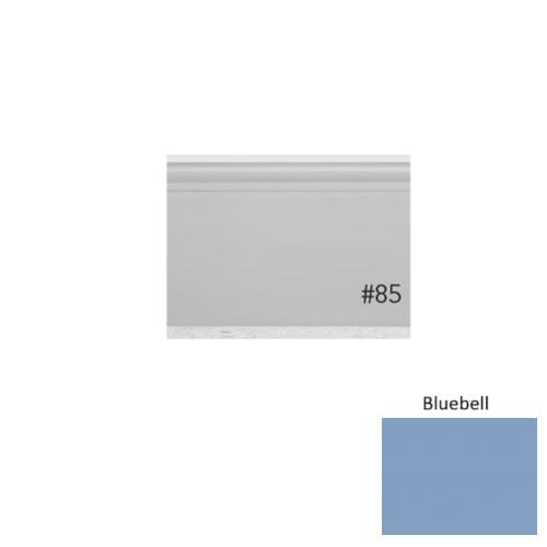 Pinnacle Plus Rubber #25 Classic Bluebell Coil Wall Base 1