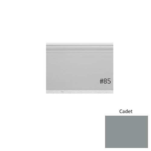 Pinnacle Plus Rubber #25 Classic Cadet Coil Wall Base 1