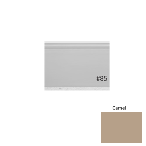 Pinnacle Plus Rubber #25 Classic Camel Coil Wall Base 1