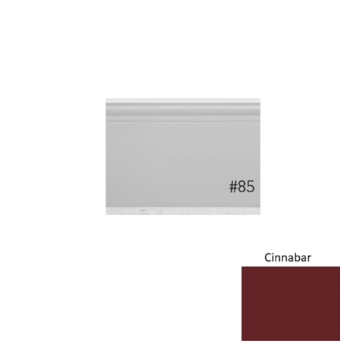 Pinnacle Plus Rubber #25 Classic Cinnabar Coil Wall Base 1