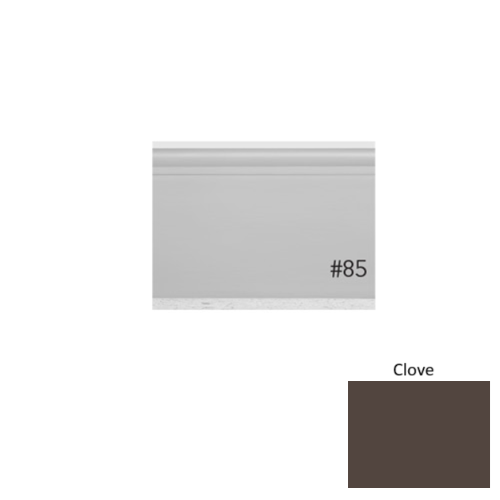 Pinnacle Plus Rubber #25 Classic Clove Coil Wall Base 1