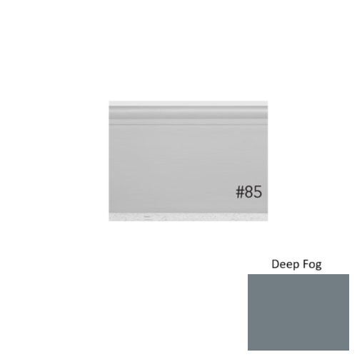 Pinnacle Plus Rubber #25 Classic Deep Fog Coil Wall Base 1