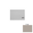 Pinnacle Plus Rubber #25 Classic Greige Coil Wall Base 1