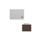 Pinnacle Plus Rubber #25 Classic Light Brown Coil Wall Base 1