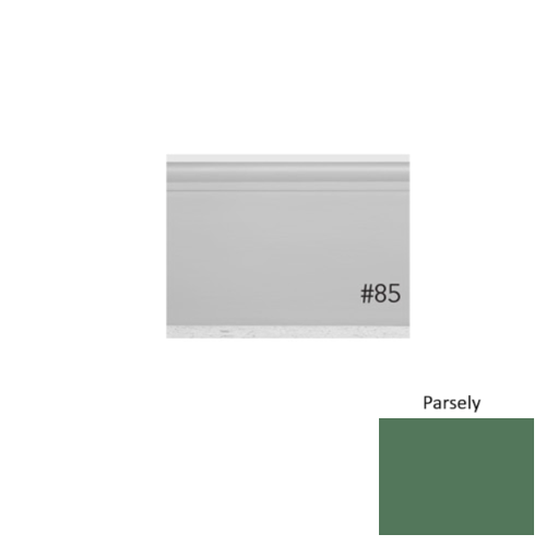 Pinnacle Plus Rubber #25 Classic Parsely Coil Wall Base 1