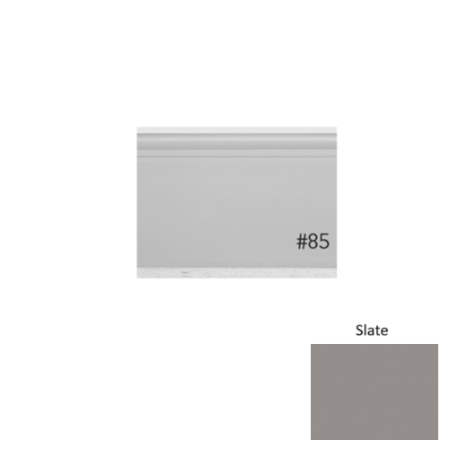 Pinnacle Plus Rubber #25 Classic Slate Coil Wall Base 1