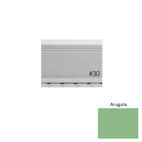 Pinnacle Plus Rubber #30 Sketch Arugula Coil Wall Base 1