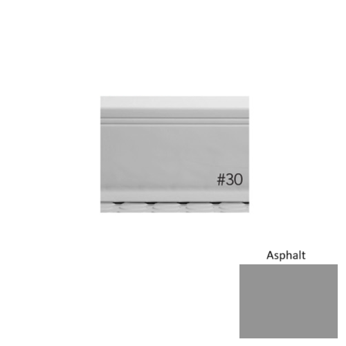 Pinnacle Plus Rubber #30 Sketch Asphalt Coil Wall Base 1