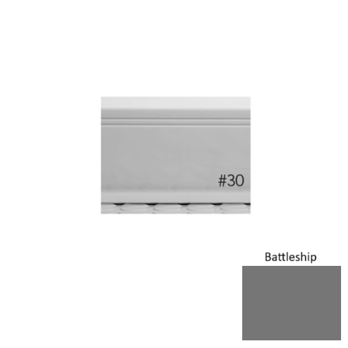 Pinnacle Plus Rubber #30 Sketch Battleship Coil Wall Base 1