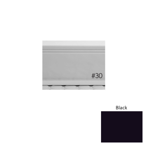 Pinnacle Plus Rubber #30 Sketch Black Coil Wall Base 1