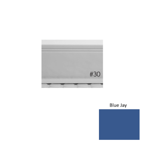 Pinnacle Plus Rubber #30 Sketch Blue Jay Coil Wall Base 1