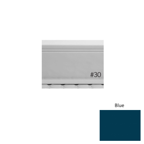 Pinnacle Plus Rubber #30 Sketch Blue Coil Wall Base 1