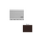 Pinnacle Plus Rubber #30 Sketch Brown Coil Wall Base 1
