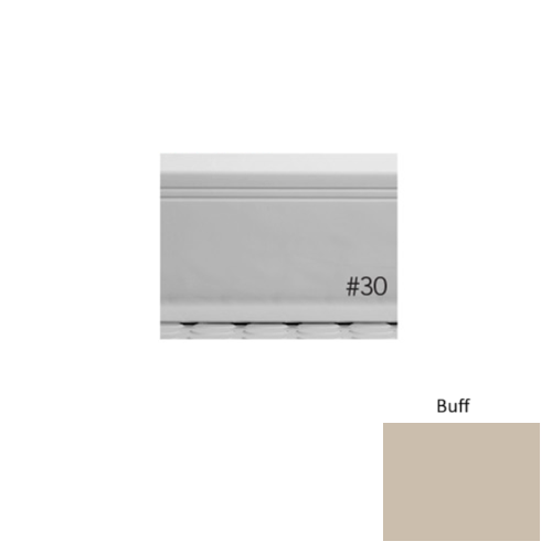 Pinnacle Plus Rubber #30 Sketch Buff Coil Wall Base 1