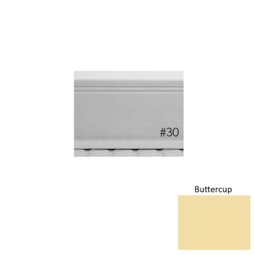 Pinnacle Plus Rubber #30 Sketch Buttercup Coil Wall Base 1