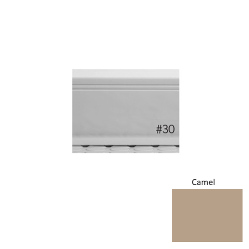 Pinnacle Plus Rubber #30 Sketch Camel Coil Wall Base 1