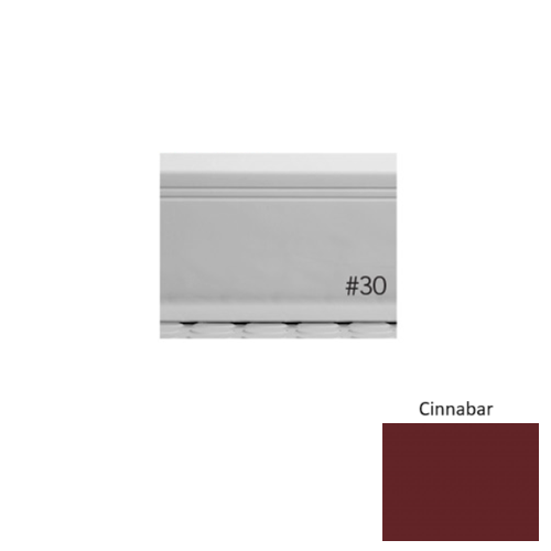Pinnacle Plus Rubber #30 Sketch Cinnabar Coil Wall Base 1