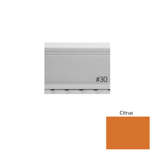 Pinnacle Plus Rubber #30 Sketch Citrus Coil Wall Base 1