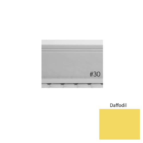 Pinnacle Plus Rubber #30 Sketch Daffodil Coil Wall Base 1