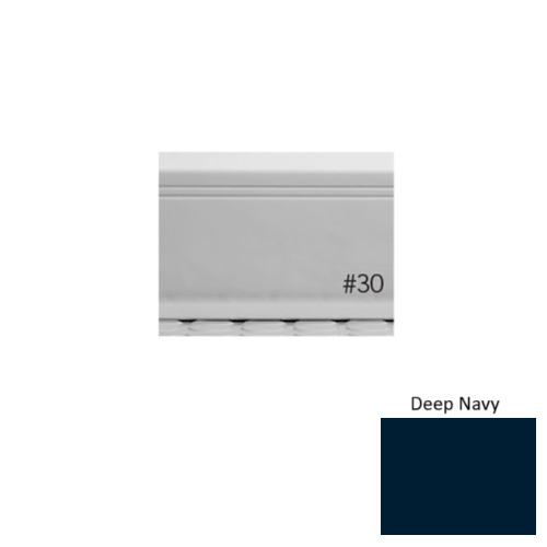 Pinnacle Plus Rubber #30 Sketch Deep Navy Coil Wall Base 1