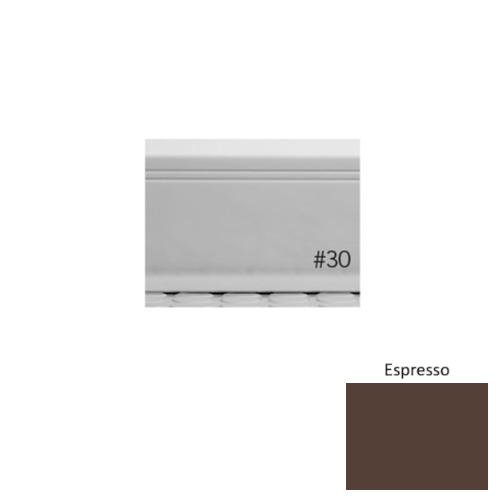 Pinnacle Plus Rubber #30 Sketch Espresso Coil Wall Base 1