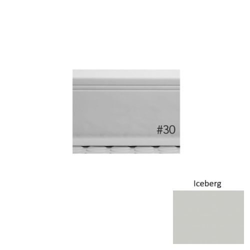 Pinnacle Plus Rubber #30 Sketch Iceberg Coil Wall Base 1