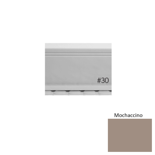 Pinnacle Plus Rubber #30 Sketch Mochaccino Coil Wall Base 1