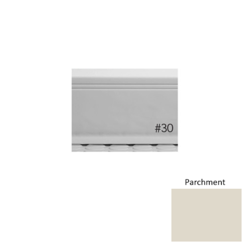 Pinnacle Plus Rubber #30 Sketch Parchment Coil Wall Base 1