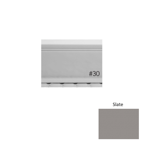 Pinnacle Plus Rubber #30 Sketch Slate Coil Wall Base 1