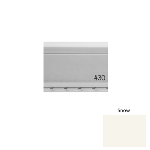 Pinnacle Plus Rubber #30 Sketch Snow Coil Wall Base 1