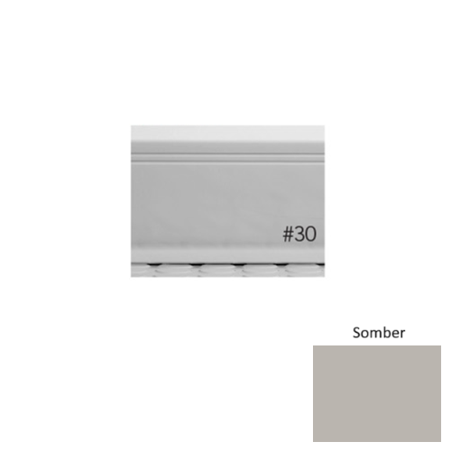 Pinnacle Plus Rubber #30 Sketch Somber Coil Wall Base 1
