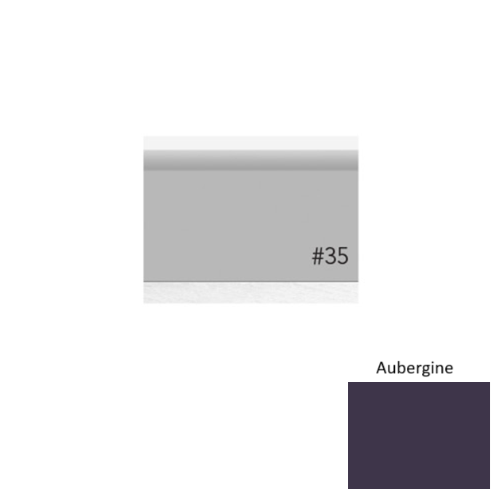 Pinnacle Plus Rubber #35 Sleek Aubergine Coil Wall Base 1