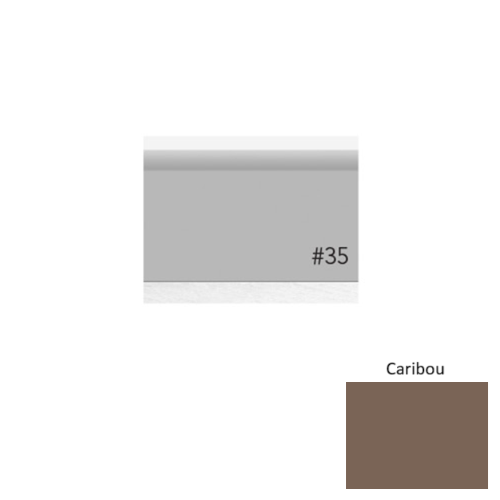 Pinnacle Plus Rubber #35 Sleek Caribou Coil Wall Base 1