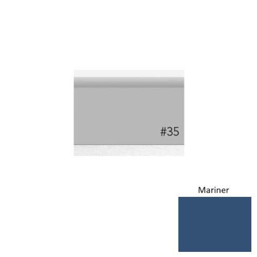 Pinnacle Plus Rubber #35 Sleek Mariner Coil Wall Base 1