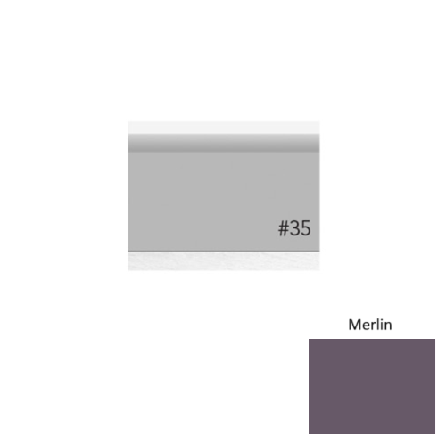 Pinnacle Plus Rubber #35 Sleek Merlin Coil Wall Base 1