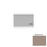 Pinnacle Plus Rubber #35 Sleek Mochaccino Coil Wall Base 1