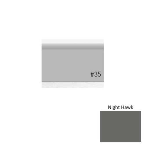 Pinnacle Plus Rubber #35 Sleek Night Hawk Coil Wall Base 1