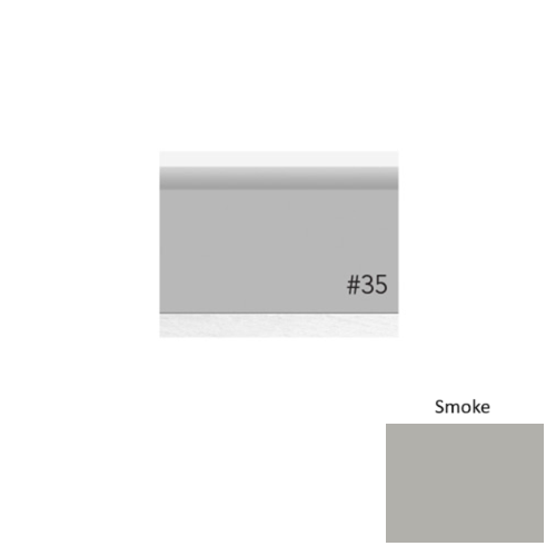 Pinnacle Plus Rubber #35 Sleek Smoke Coil Wall Base 1
